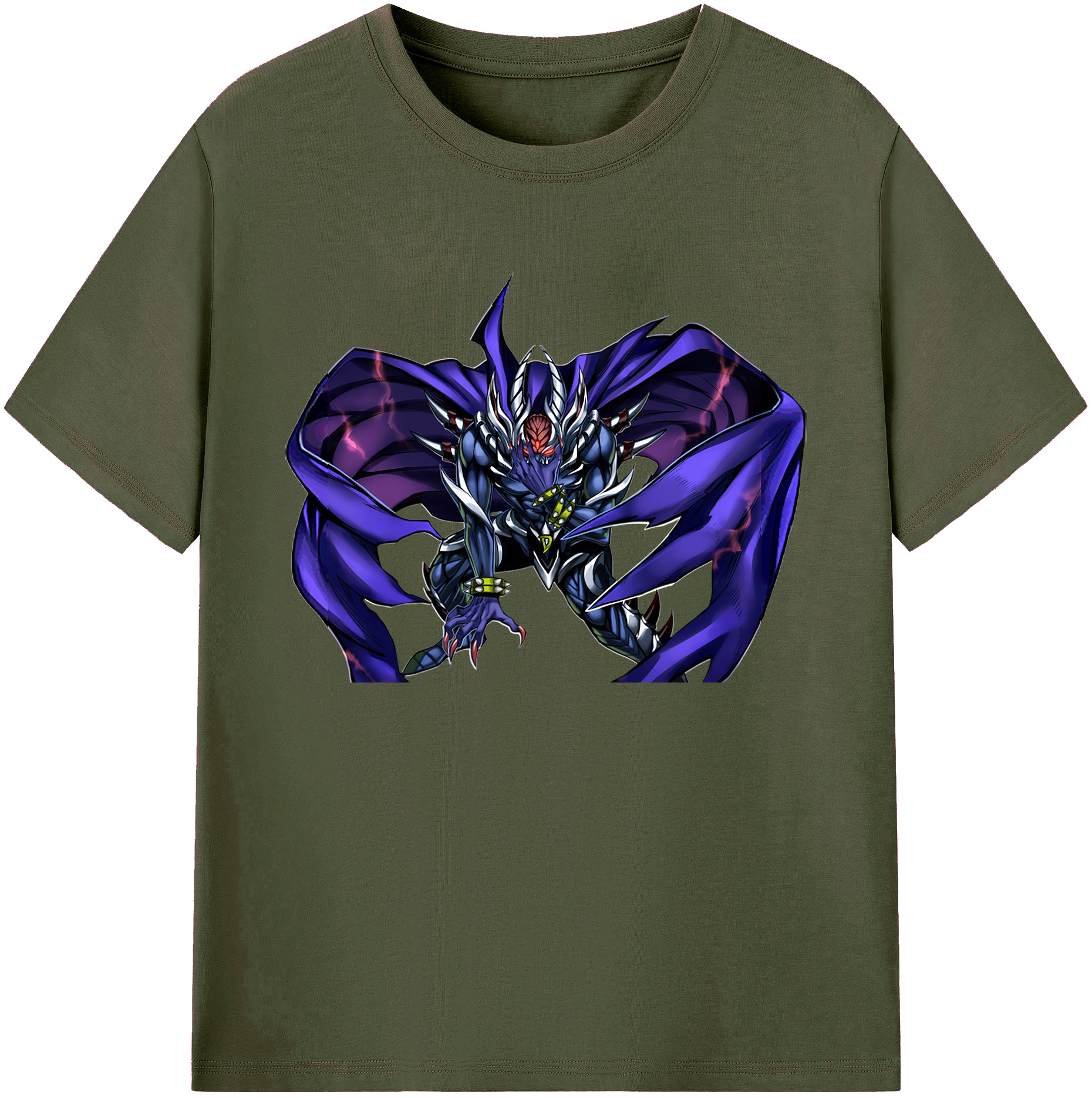 （画像用） 遊☆戯☆王 Yu-Gi-Oh! 綿100％ メンズ半袖Tシャツ｜肌触りやわらか＆通気性